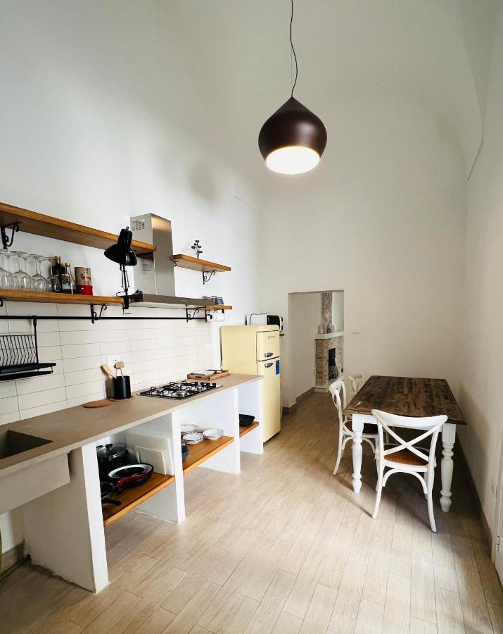 Ferienwohnung 4Cats - Alloggio Incantevole In Centro Lecce Exterior foto